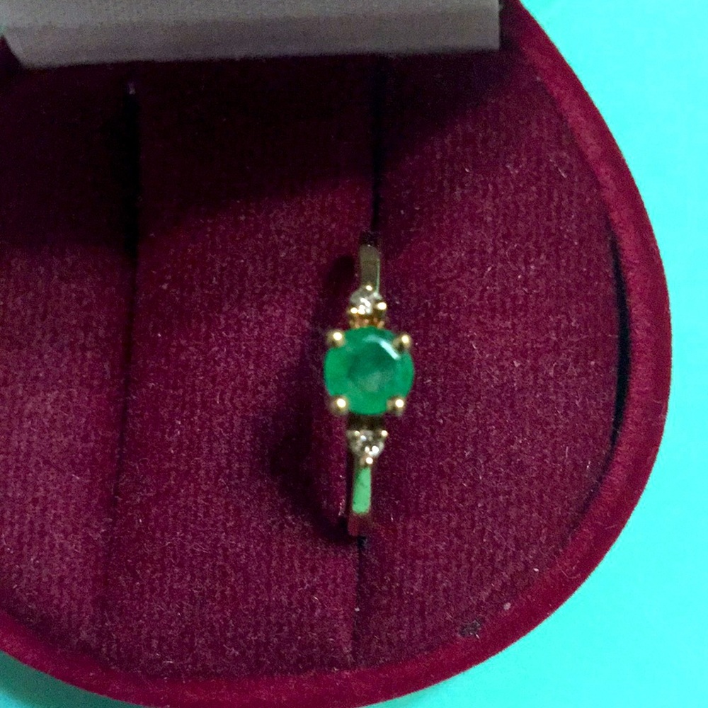14k gold ring